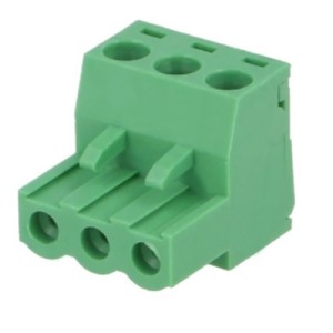 GBC 30.5180.23 - Φίσα τερματισμού Θηλυκή 3P Κλέμες Onetrade